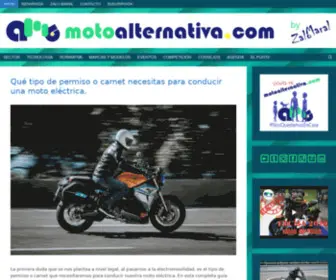 Motoalternativa.com(motoalternativa) Screenshot