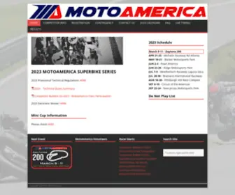 Motoamericaregistration.com(Motoamericaregistration) Screenshot