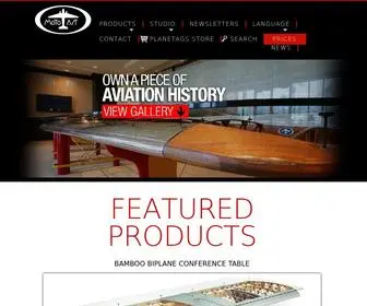 Motoart.com(Own a piece of aviation history) Screenshot