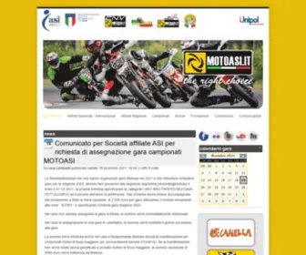 Motoasi.it(ASI Settore Motociclismo Nazionale) Screenshot