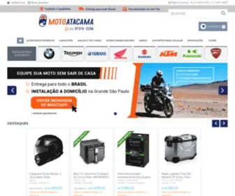 Motoatacama.com.br(Moto Atacama...seu sonho começa aqui) Screenshot