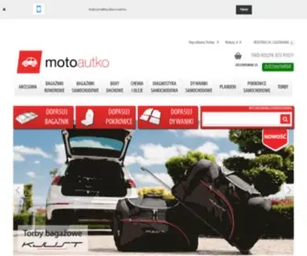 Motoautko.pl(Sklep motoryzacyjny Motoautko) Screenshot