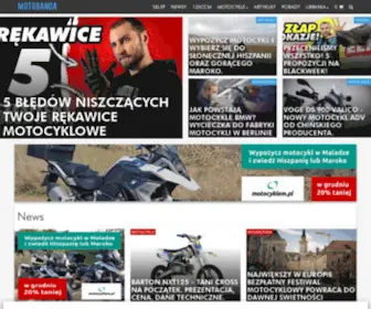 Motobanda.pl(Motobanda telewizja motocyklowa) Screenshot