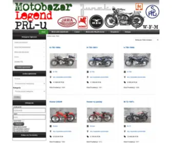 Motobazar-PRL.pl(Motobazar Legend PRLu) Screenshot