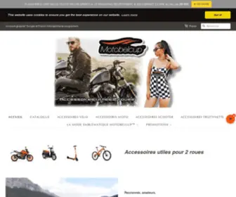 Motobelcup.com(Bienvenue) Screenshot