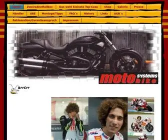 Motobike-SYstems.com(Home) Screenshot