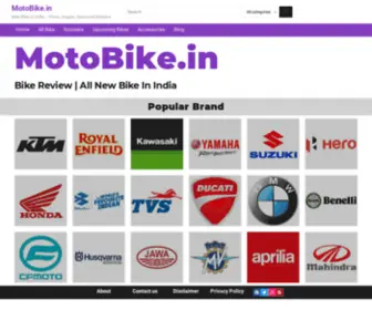 Motobike.in(Price) Screenshot