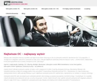 Motobiznes.net(Najtańsze OC) Screenshot