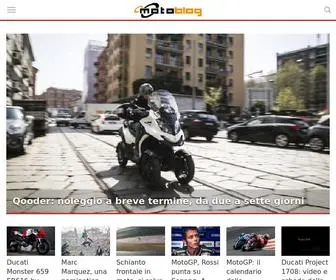 Motoblog.it(Moto GP News) Screenshot