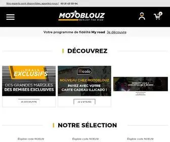 Motoblouz.com(Equipement moto) Screenshot