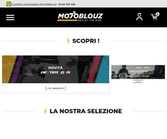 Motoblouz.it(Abbigliamento moto) Screenshot