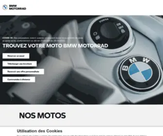 Motobmw.fr(Vivez les expériences BMW Motorrad) Screenshot
