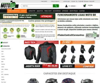 Motobr.com.br(MOTO BR Apaixonados por Motos como você) Screenshot
