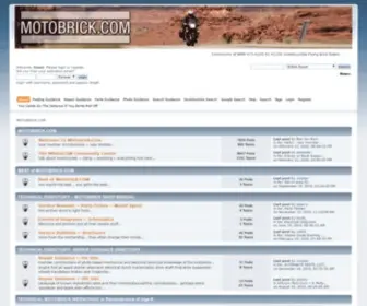 Motobrick.com(Index) Screenshot