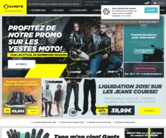 Motobuykers.fr(Vêtements moto) Screenshot