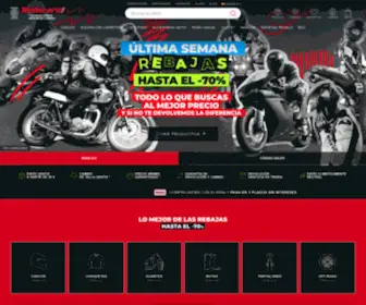 Motocard.com(Tienda de accesorios y ropa de moto) Screenshot