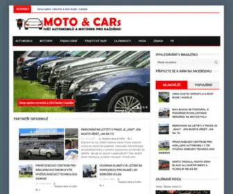 Motocars.cz(Moto & CARs) Screenshot