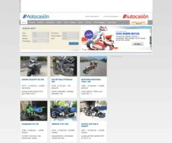 Motocasion.com(Encuentra en Motocasion más de de motos de ocasión) Screenshot