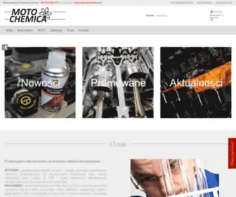 Motochemica.pl(Chemia dla motoryzacji) Screenshot