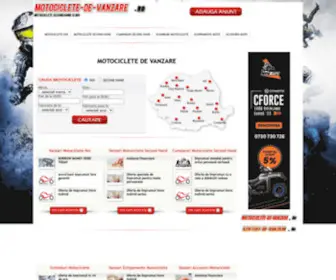 Motociclete-DE-Vanzare.ro(Motociclete Anunturi) Screenshot