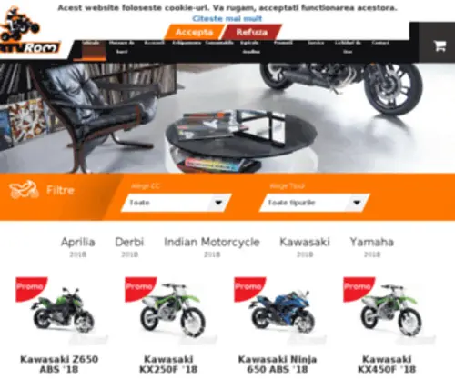 Motocicletesuzuki.ro(Motociclete Suzuki) Screenshot