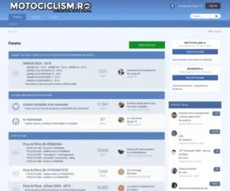 Motociclism.ro(Forumuri) Screenshot