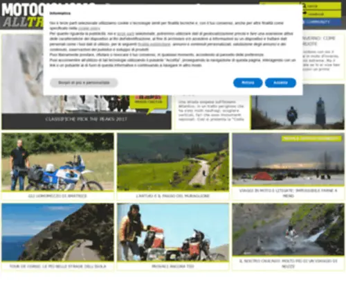 Motociclismoalltravellers.com(Motociclismoalltravellers) Screenshot