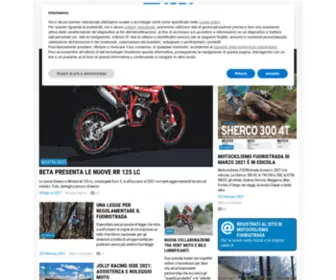 Motociclismofuoristrada.it(Motociclismo Fuoristrada) Screenshot