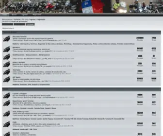 Motociclistas.cl(índice) Screenshot