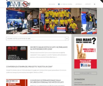 Motociclisti-Incolumi.com(AMI Associazione Motociclisti Incolumi Onlus) Screenshot