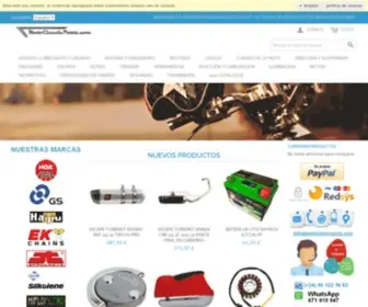 MotoclassicParts.com(Recambios) Screenshot