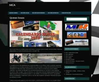 Motoclubalmeria.com(Moto) Screenshot