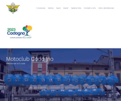 Motoclubcodogno.it(Motoclubcodogno) Screenshot