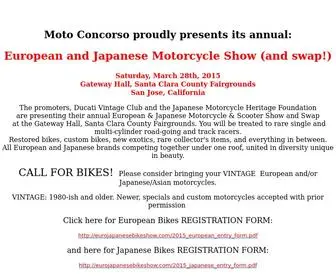 Motoconcorso.com(Moto Concorso) Screenshot