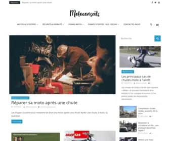Motoconseils.com(Plateau moto) Screenshot