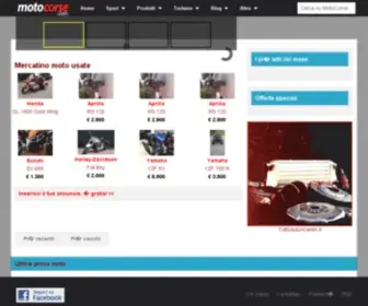 Motocorse.com(News su Motomondiale e Superbike) Screenshot