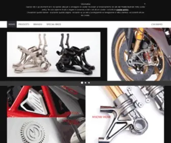 Motocorsestore.com(Parti speciali ducati) Screenshot