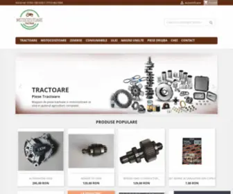 Motocositoare-Tractoare.ro(Motocositoare Tractoare) Screenshot