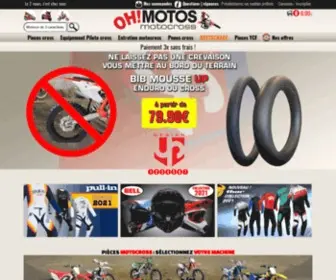 Motocross-Access.com(Equipement Moto cross et pièces Enduro) Screenshot