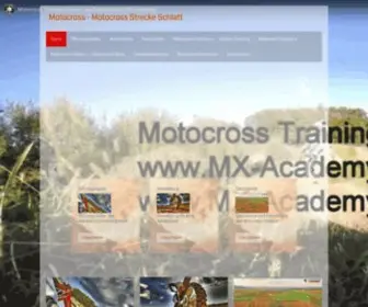 Motocross-SChlatt.ch(Motocross Schlatt) Screenshot