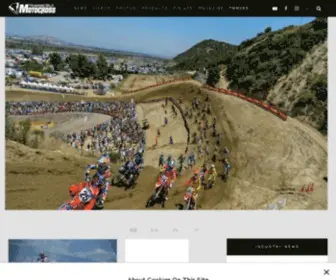 Motocross.com(Motocross Gear) Screenshot