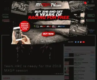 Motocrossmx1.com(Dreams Factory) Screenshot