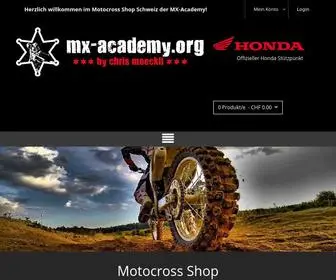 Motocrossshop.ch(Motocross Shop) Screenshot