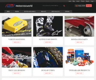 MotocrossWorld.com(Motocross World) Screenshot