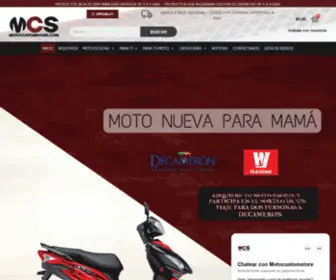 MotocustomStore.com(Todo para tu motocicleta en un solo lugar) Screenshot