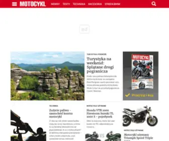 Motocykl-Online.pl(Motocykle w Internecie) Screenshot