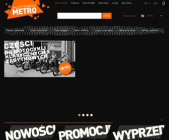 Motocykl.net.pl(Metroracing) Screenshot