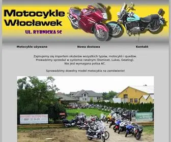 Motocyklewloclawek.pl(Włocławek) Screenshot