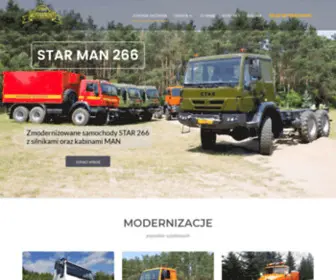 Motodemont.com.pl(P.W. Motodemont) Screenshot