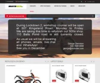 Motoden.com Screenshot